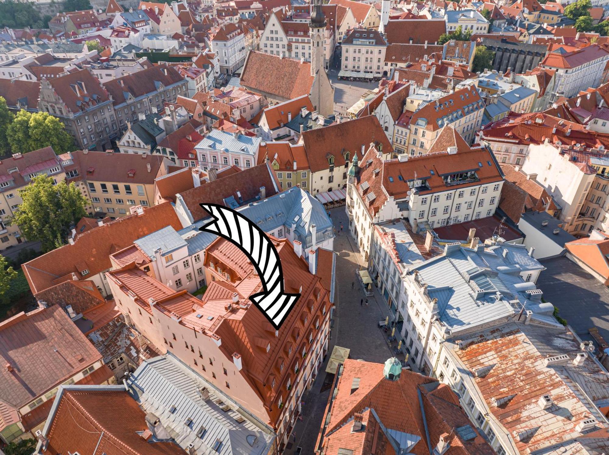 Old Town - Vana Turg Apartment Tallinn Kültér fotó